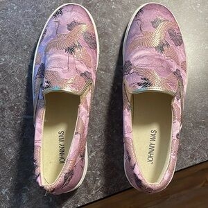 Johnny Was slip on sneakers